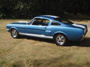Shelby GT350 Paxton Supercharged 1966 года